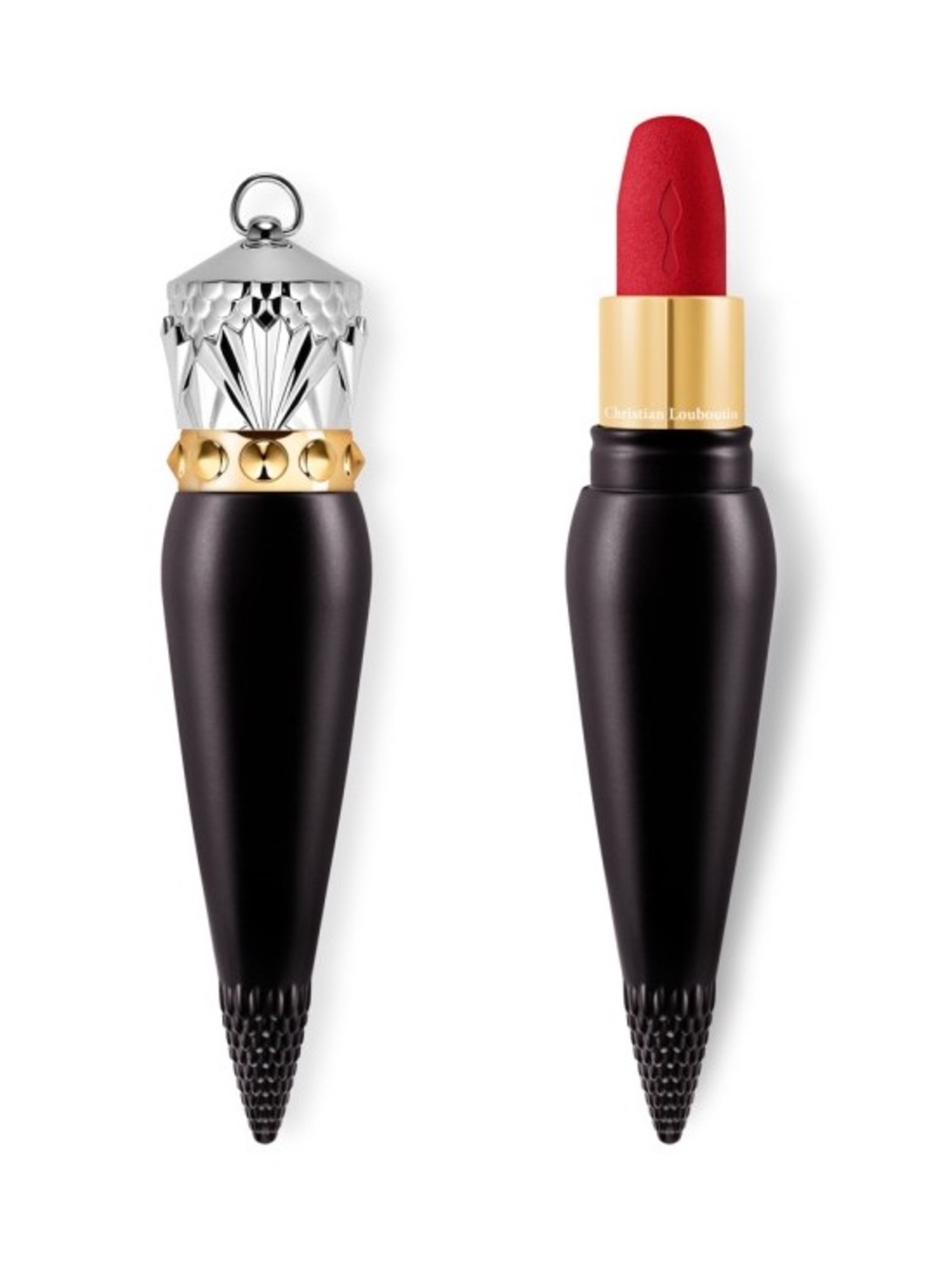 Rouge Louboutin Velvet Matte
Matte lipstick - Color Red Dramadouce 005M